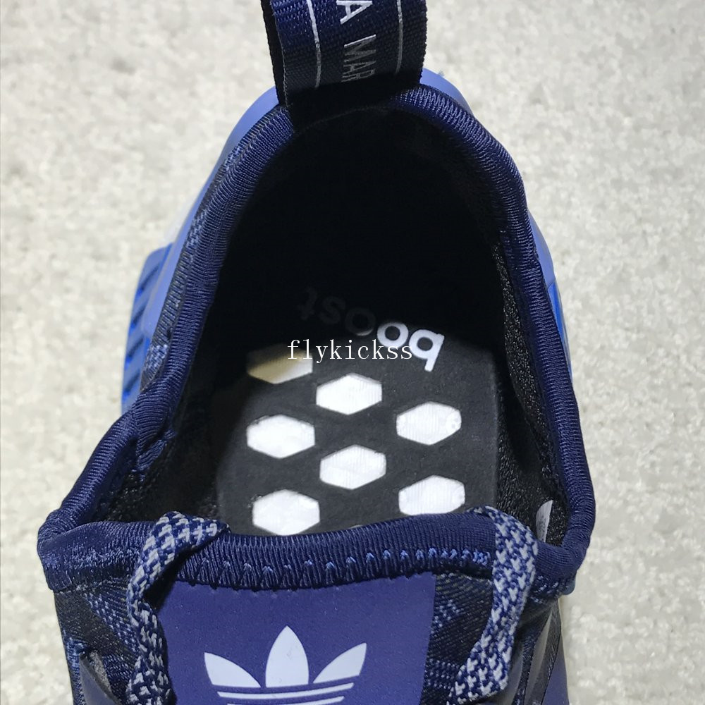 LVS X Adidas NMD R1 PK Blue Real Boost